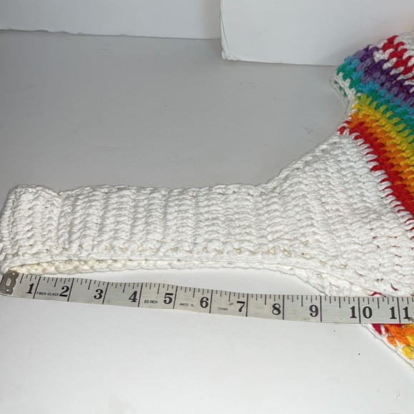 🌈Handmade Crocheted shoulder bag - Picture 11 of 14